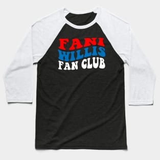 Fani Willis Fan Club Baseball T-Shirt